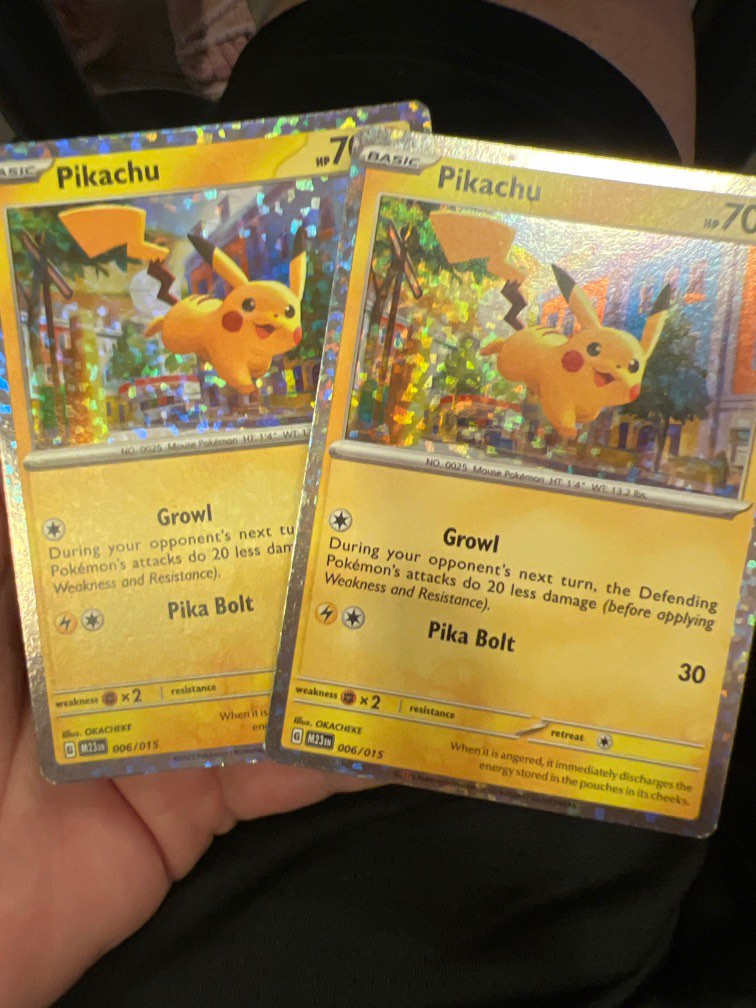 Pokemon tcg pikachu mcdonald card, Hobbies & Toys, Toys & Games on Carousell