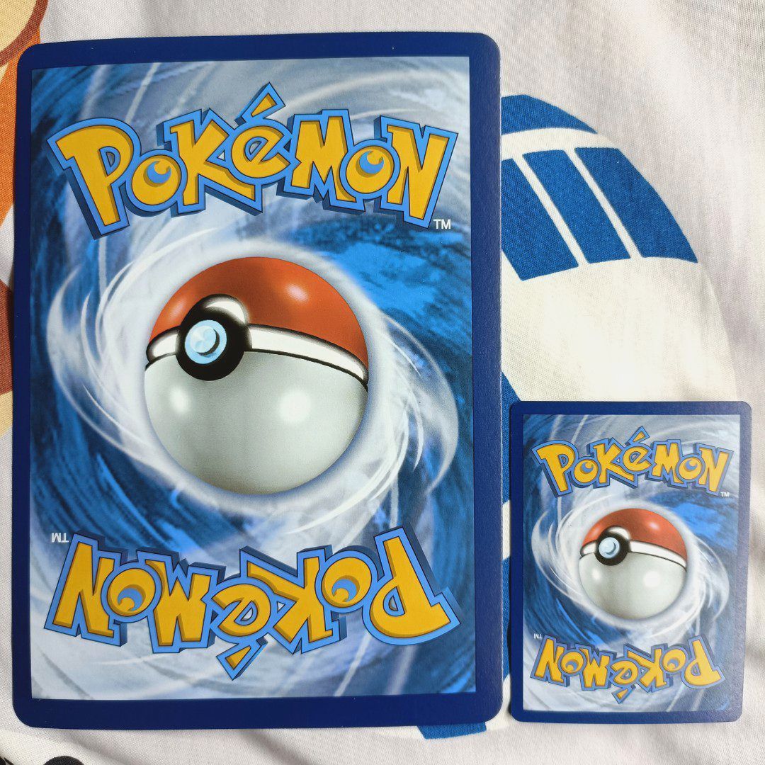 Pokmon TCG jumbo card Dragapult Prime SWSH132 black star promo pokemon  Celebrations 25th anniversary 2021 single cosmos holo 5ban graphics  oversized large big, Hobbies & Toys, Memorabilia & Collectibles, Vintage  Collectibles on