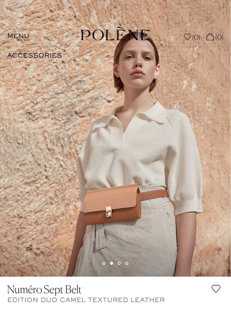 Polene belt bag cheap