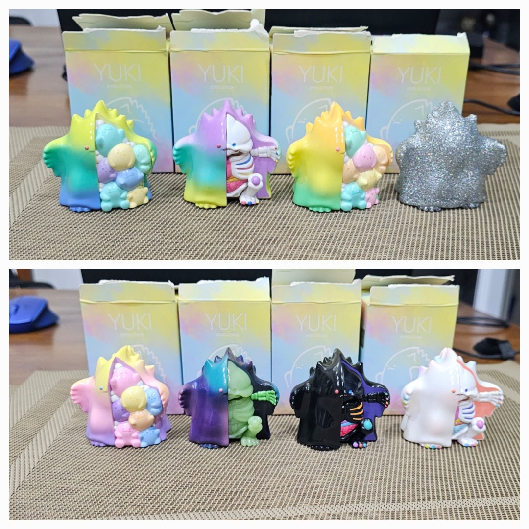 Popmart Yuki, Set of 8 pcs, Hobbies & Toys, Toys & Games on Carousell