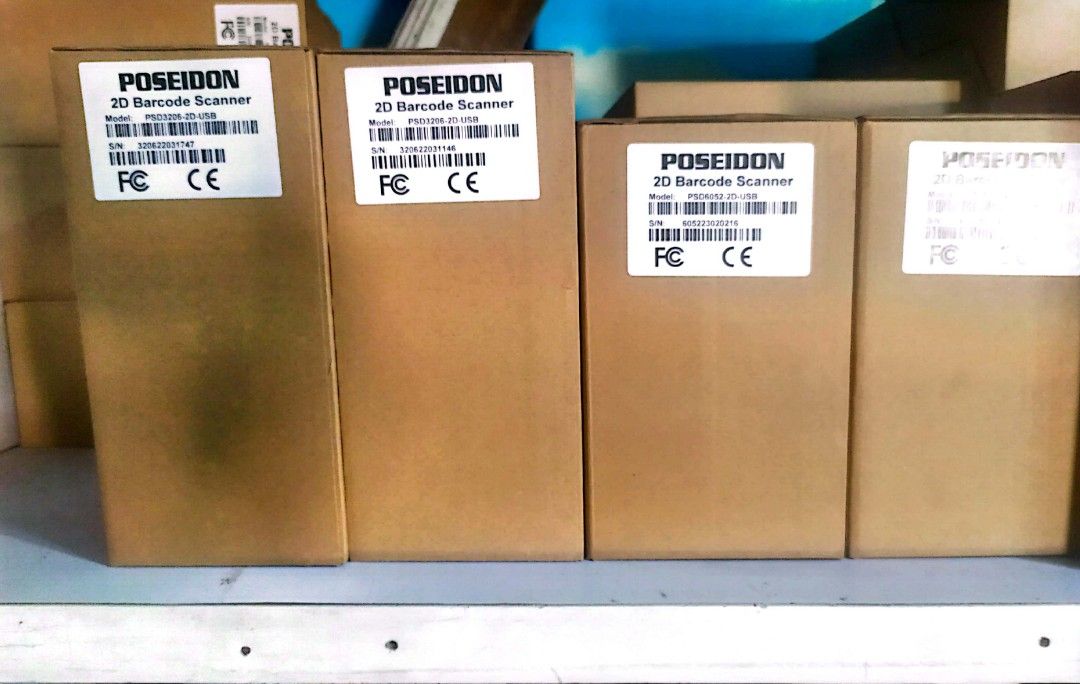 POSEIDON BARCODE SCANNER SEREIS BRAND NEW (Category: Printers, Scanners & Copiers) located in Manila. Submitted by cm875381367283 (Listing ID 1264804679, Image 1). Description: POSEIDON BARCODE SCANNER TABLE TOP SERIES Brand New Sealed W/ box for sale 100 units available on stock 1 year warranty fb page Montoya Trading Text/Call us: # 09318680287 ✨SECOND: YOU MAY AVAIL VIA: -CASH -GCASH -CREDIT CARD ✨THIRD : -WALK IN -VIA /LALAMOVE -PERSONAL PICK