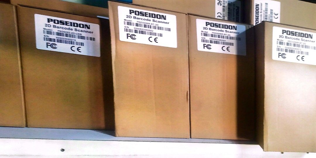 POSEIDON BARCODE SCANNER SEREIS BRAND NEW (Category: Printers, Scanners & Copiers) located in Manila. Submitted by cm875381367283 (Listing ID 1264804679, Image 2). Description: POSEIDON BARCODE SCANNER TABLE TOP SERIES Brand New Sealed W/ box for sale 100 units available on stock 1 year warranty fb page Montoya Trading Text/Call us: # 09318680287 ✨SECOND: YOU MAY AVAIL VIA: -CASH -GCASH -CREDIT CARD ✨THIRD : -WALK IN -VIA /LALAMOVE -PERSONAL PICK