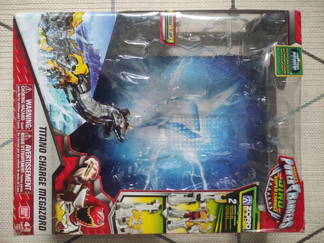 Titano charge clearance megazord target