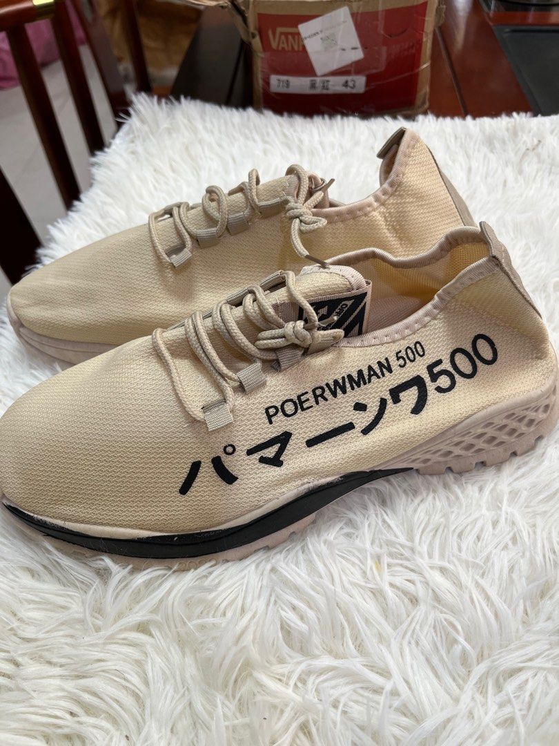 Powerman 500, Men's Fashion, Footwear, Sneakers on Carousell