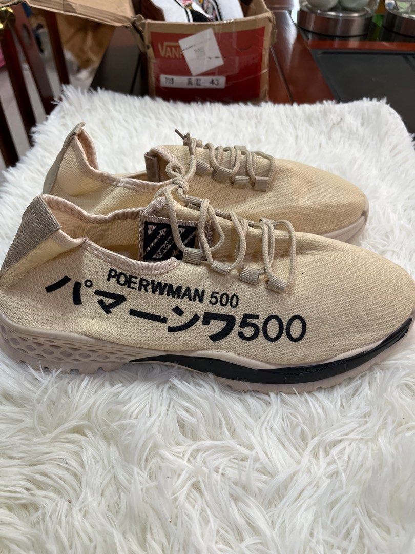 Powerman 500, Men's Fashion, Footwear, Sneakers on Carousell