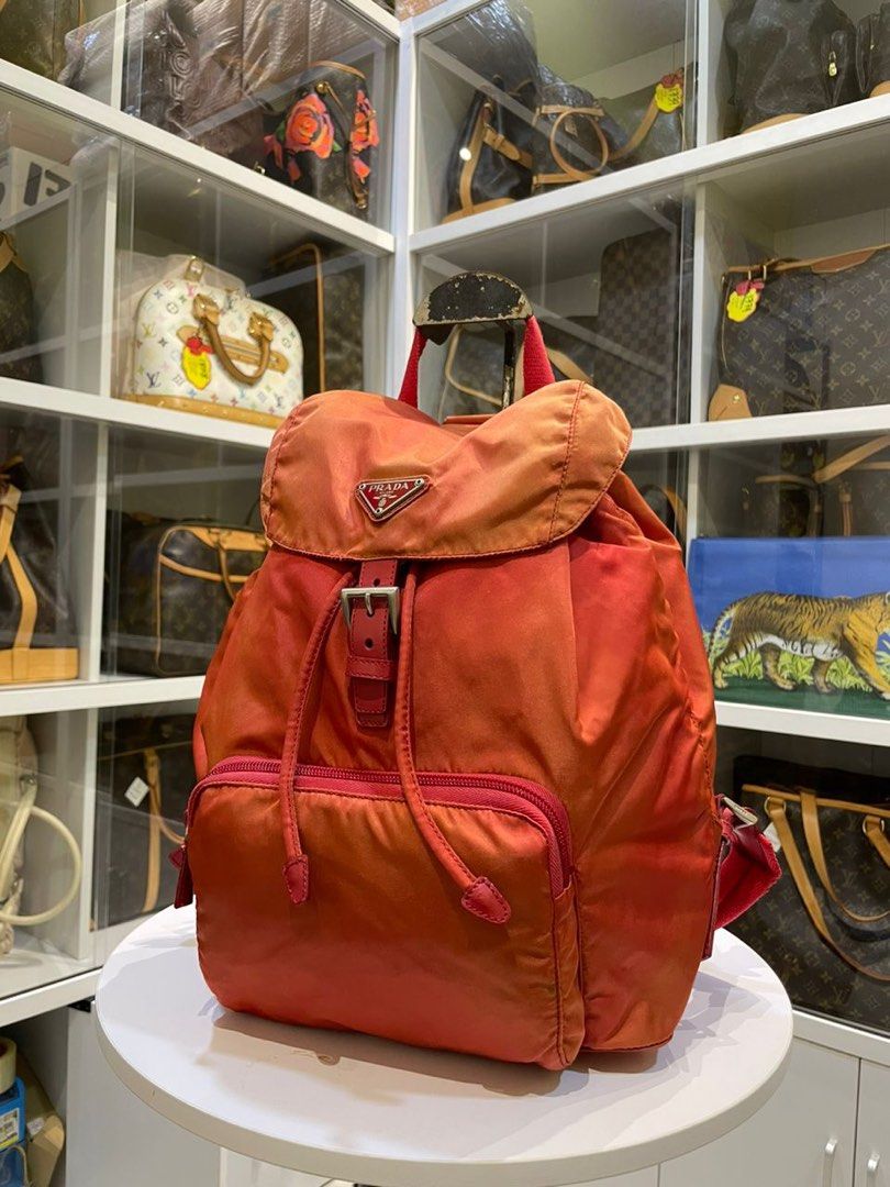 Prada Backpack Luxury Bags Wallets on Carousell