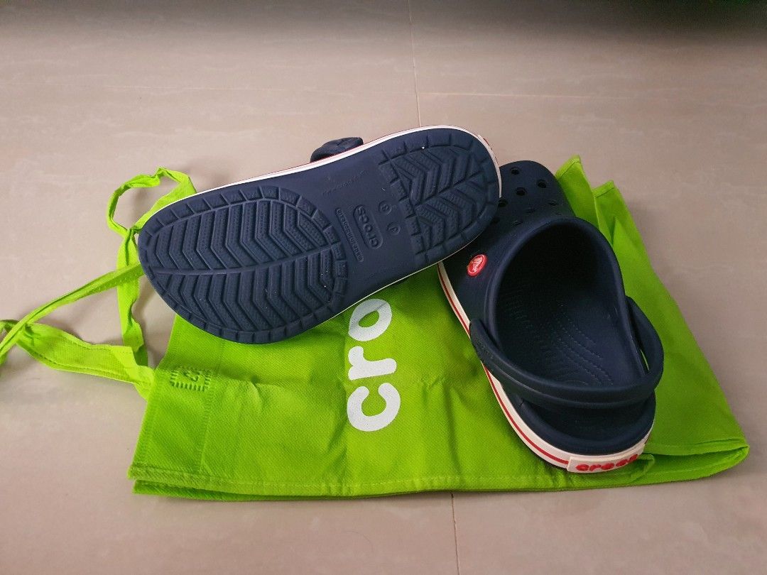 Pre Loved AUTHENTIC Junior Size Crocs Babies Kids Babies
