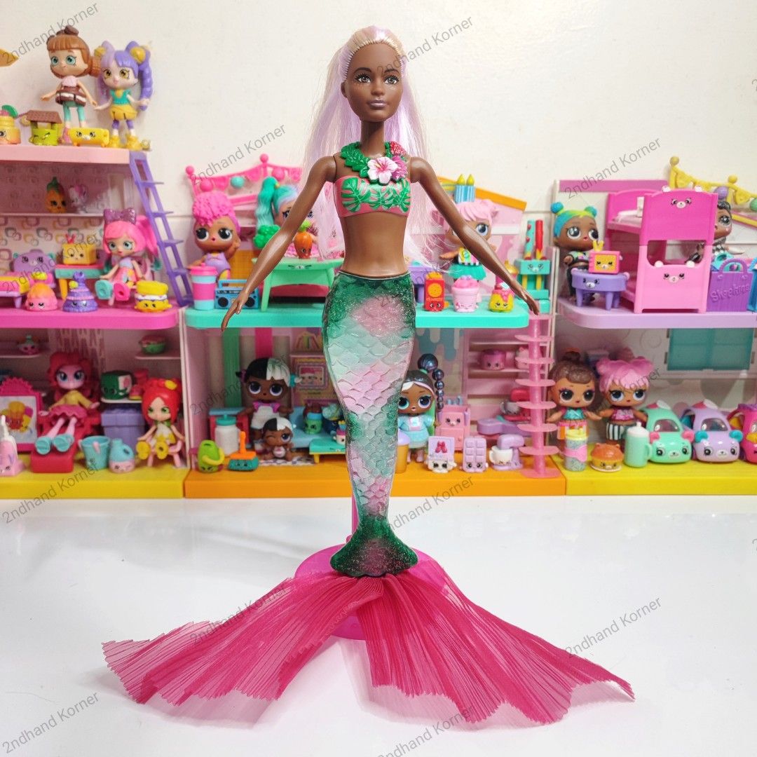 Barbie discount color games