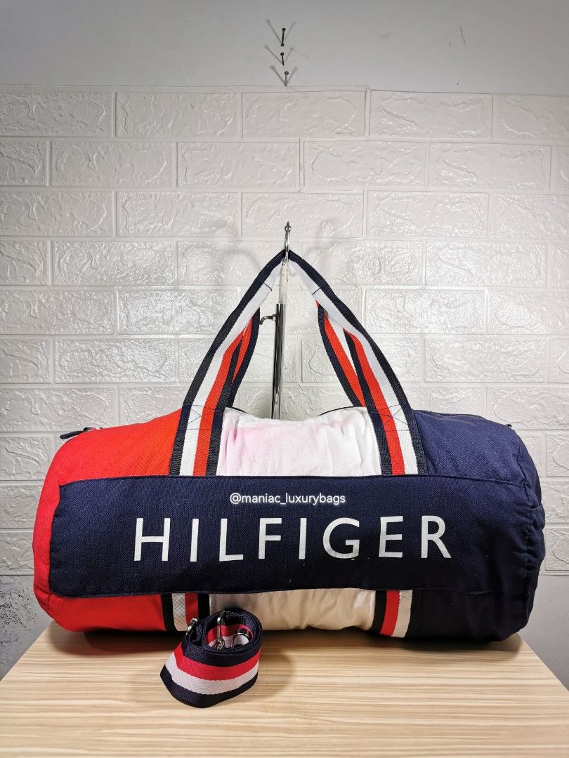 Tommy hilfiger patriot duffle bag on sale