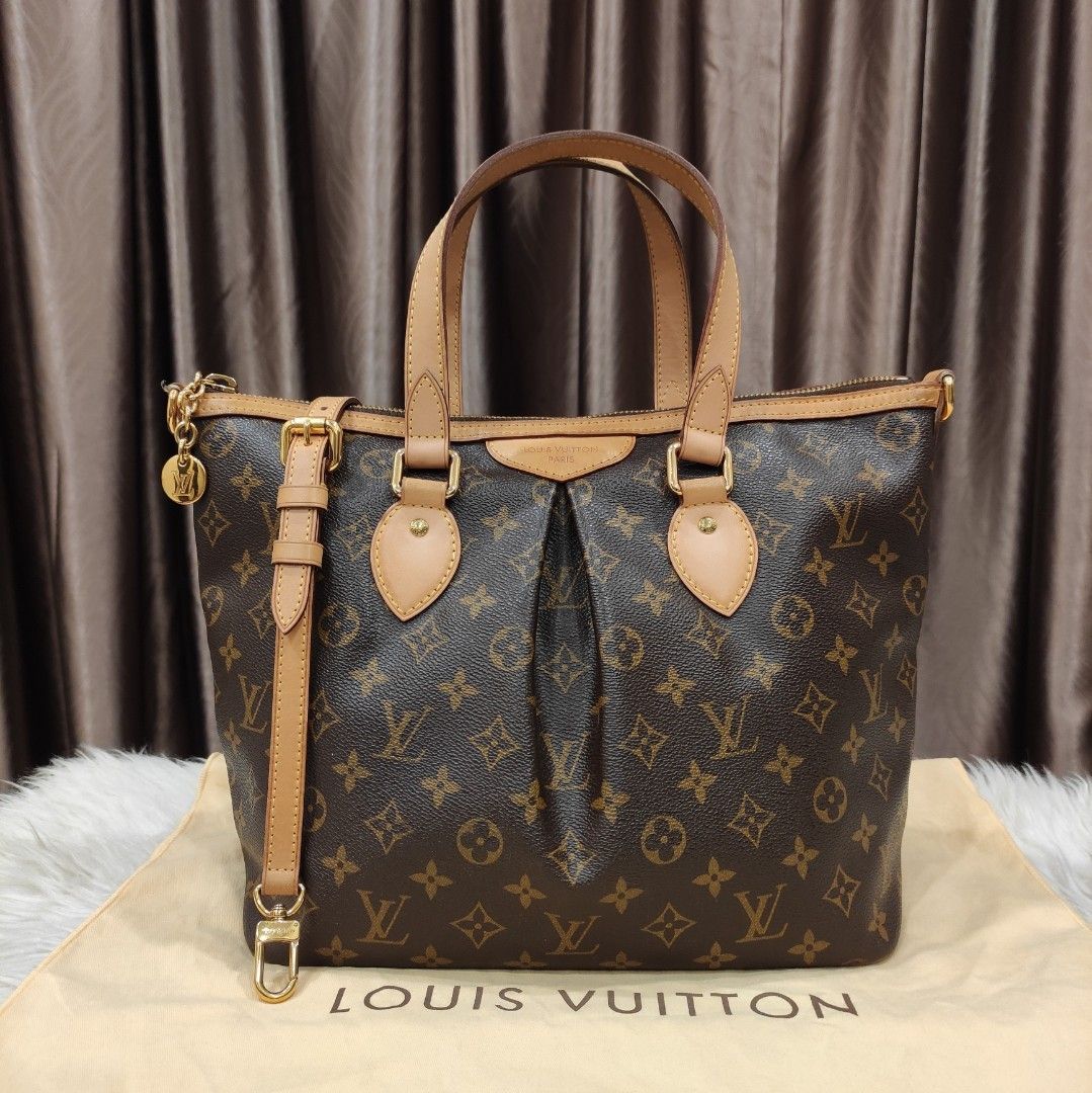 Louis Vuitton Carryall PM, Luxury, Bags & Wallets on Carousell