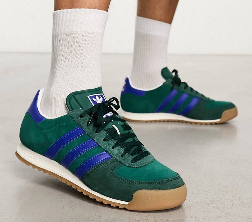PREORDER] Adidas Originals All Team Fashion, Men\'s Carousell Green, on Sneakers Footwear