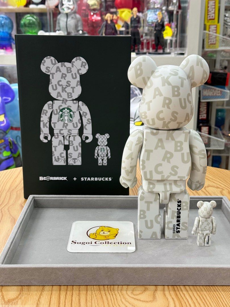 2023超人気 ベアブリック BEARBRICK 興趣及遊戲