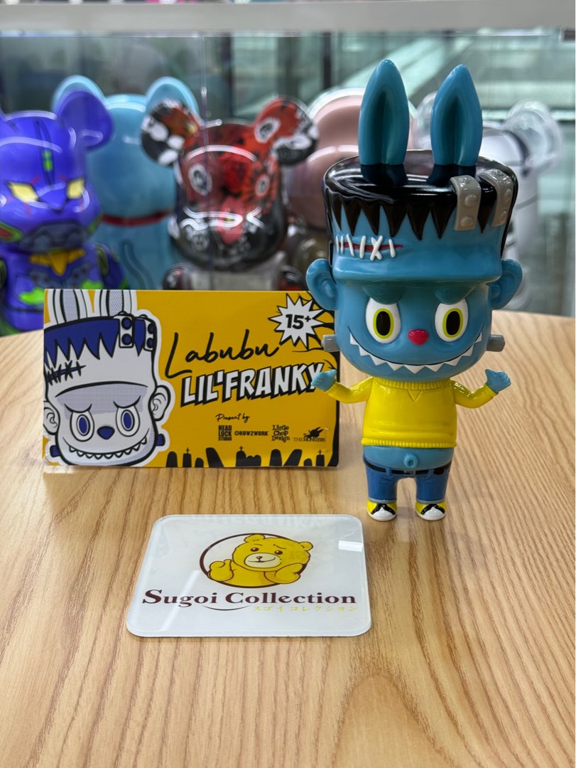 通販 クリスマスセール2024: 特集 Pre-Order] How2work Franky Lil' Labubu x Studio Headlock x その他