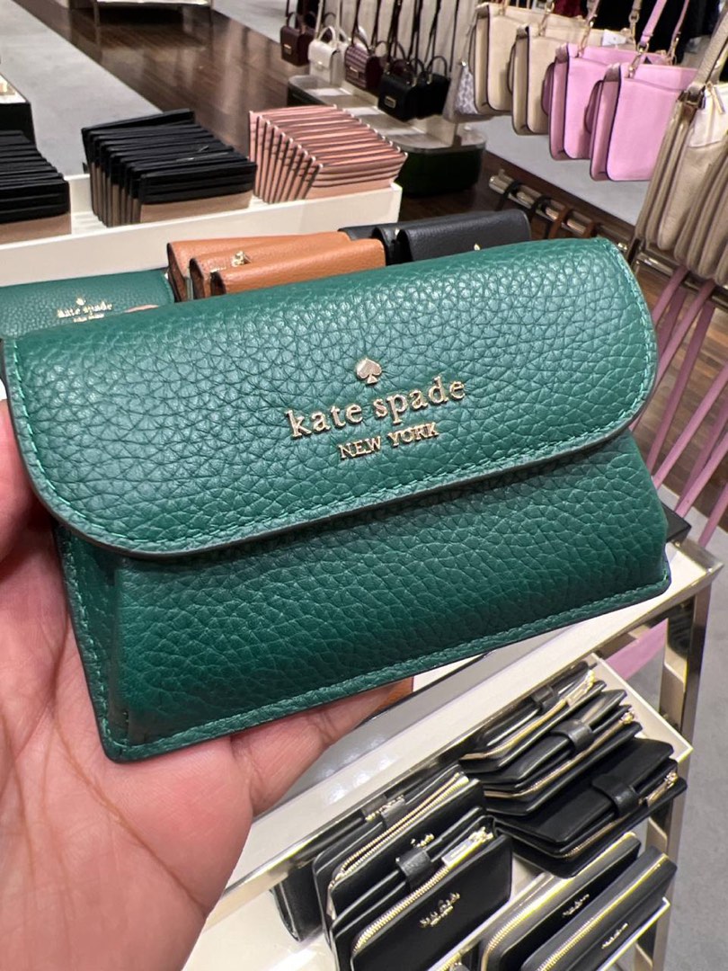 Kate spade hotsell teal wallet
