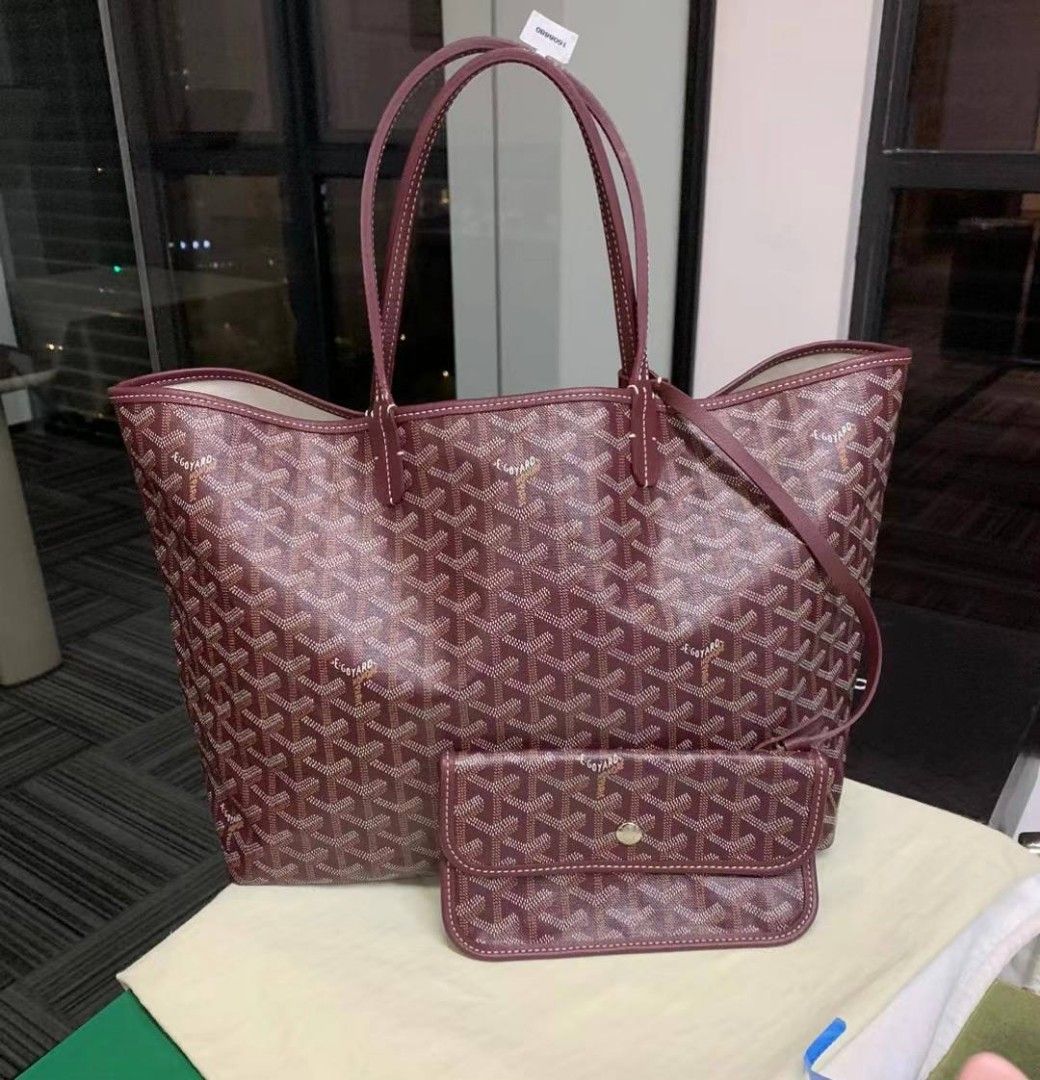 Goyard Saint Louis GM tote bag, Luxury, Bags & Wallets on Carousell