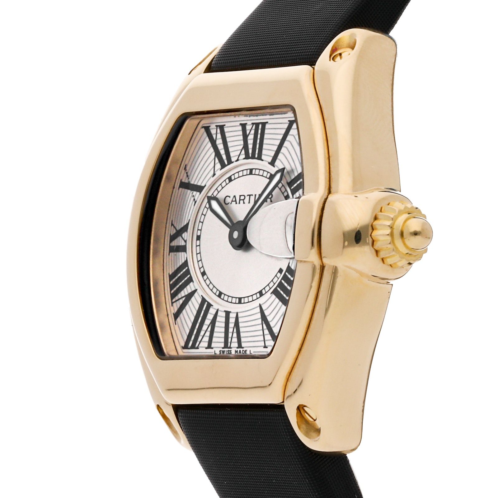 Cartier roadster new arrivals gold watch
