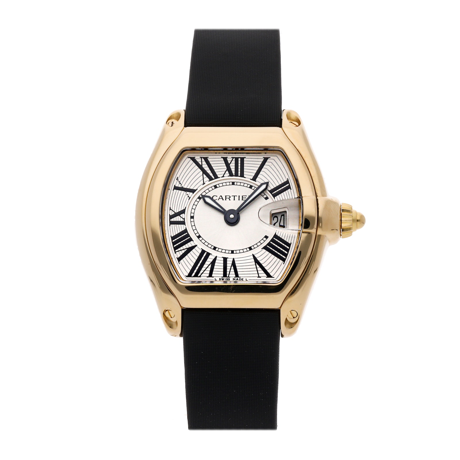 Cartier roadster 18kt yellow gold online