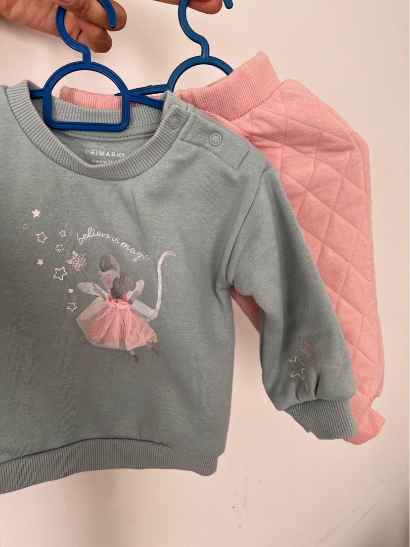 Primark baby clothes girl clearance