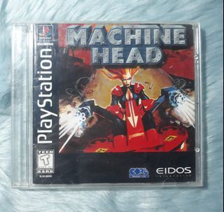 PS1 Machine Head NTSC-U/C Original Playstation 1 Game