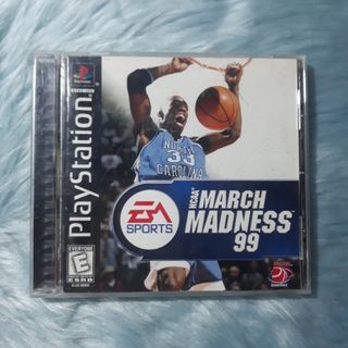 PS1 NCAA March Madness 99 (CIB) NTSC-U/C Original Playstation 1 Game