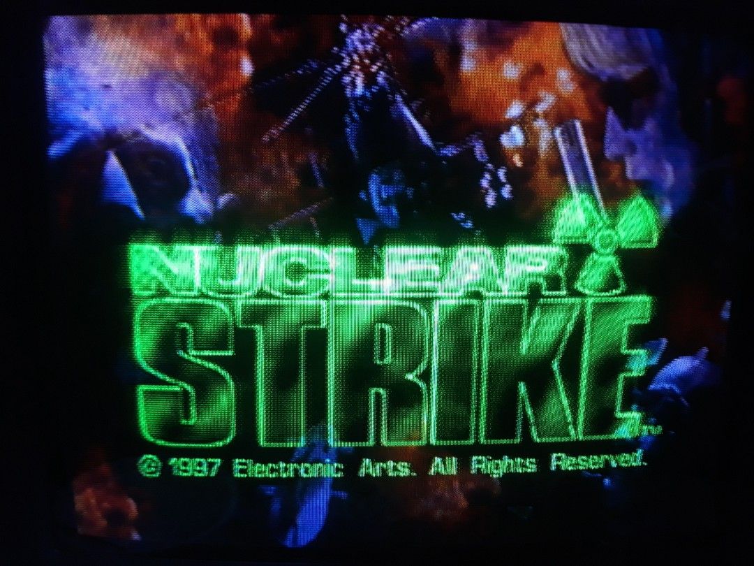 playstation 1 nuclear strike playstation 1 nuclear strike
