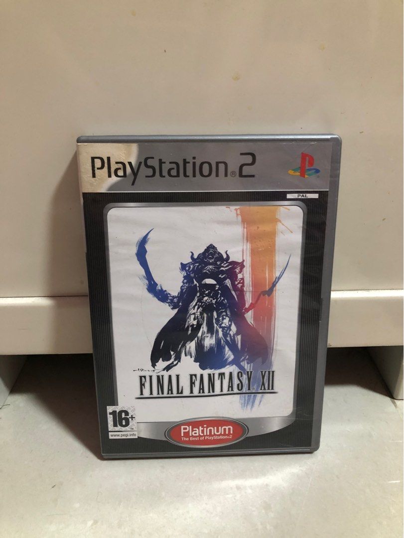 Ps2 game Final Fantasy XII, Video Gaming, Video Games, PlayStation on ...