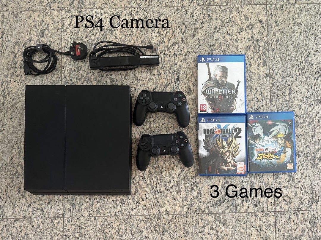 Ps4 camera games hotsell