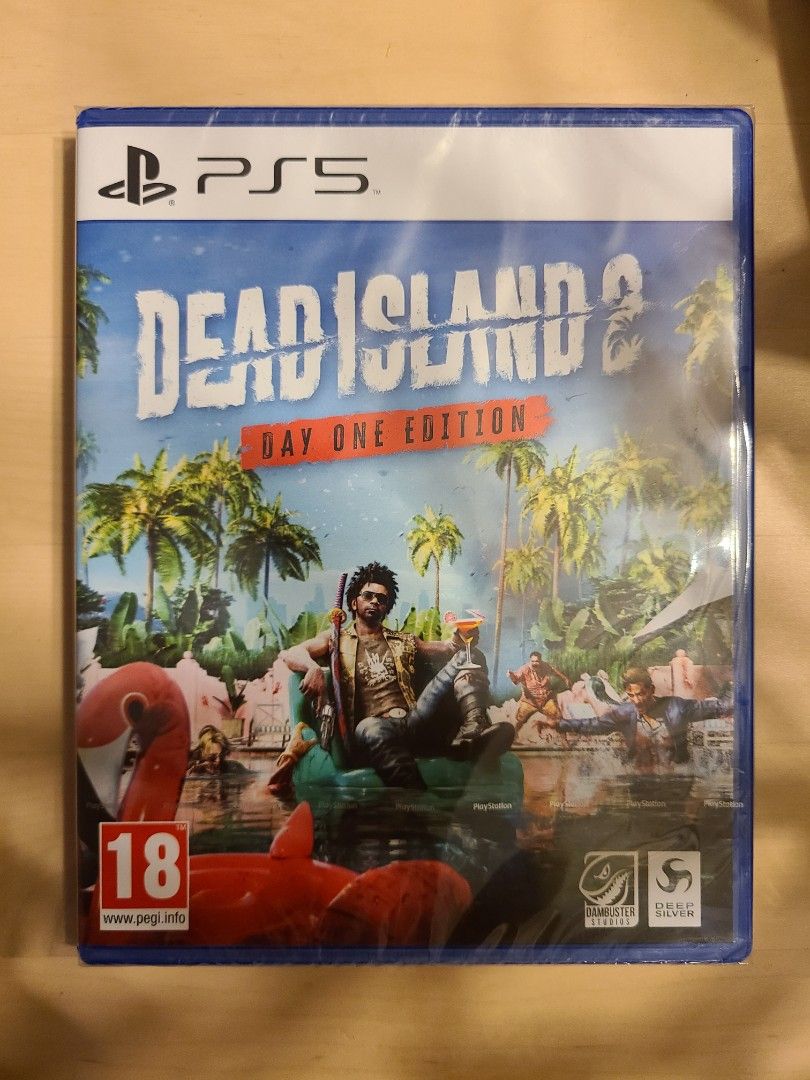 Dead Island 2: Day One Edition for PlayStation 5 海外 即決-