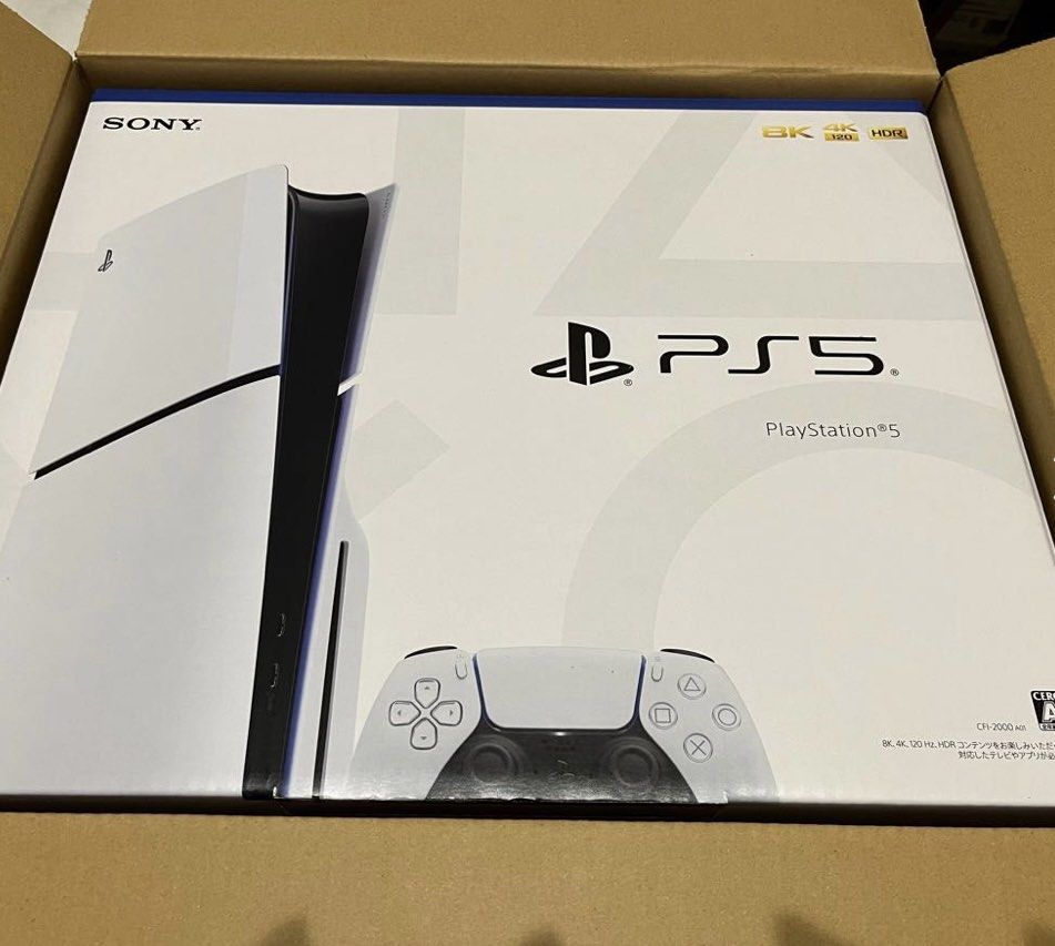 PS5 Slim Disc (Japan Version), Video Gaming, Video Game Consoles, PlayStation on Carousell