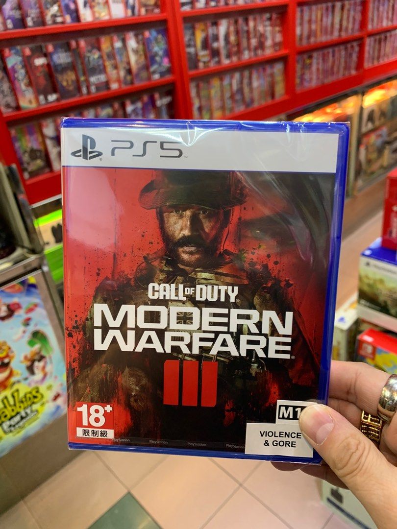 PS5/ps4 modern warfare 3 R3, Video Gaming, Video Games, PlayStation on ...