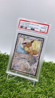 2009 SWIRL PSA 10 Leafeon Pokemon Card Japanese Platinum Diamond Pearl 151,  Hobbies & Toys, Toys & Games on Carousell