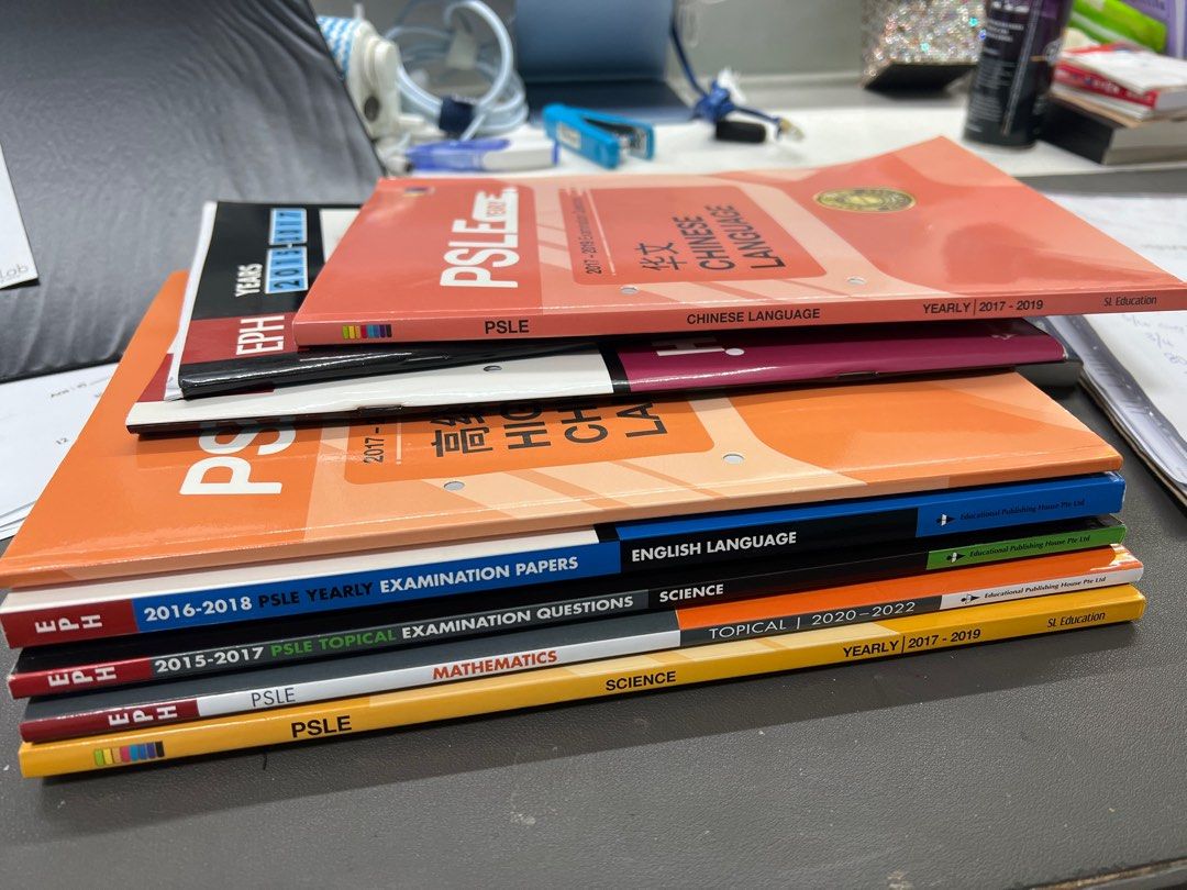 Psle exam papers (past years), Hobbies & Toys, Books & Magazines ...