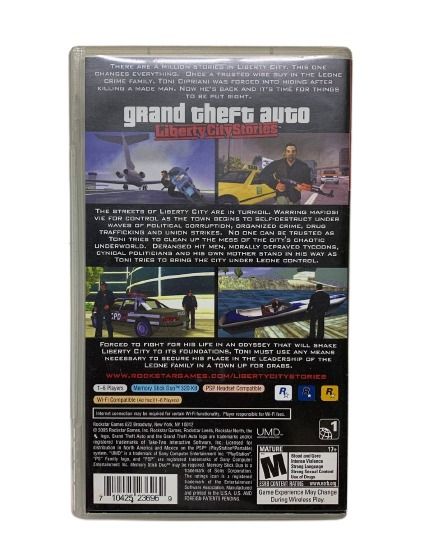Grand Theft Auto Vice City & Liberty City Stories - Bundle - PSP - Japan  Import