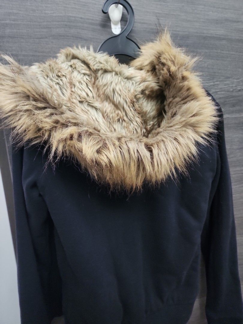 Pull and bear new arrivals fur coat