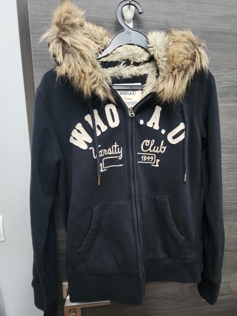Pull and bear fur jacket best sale