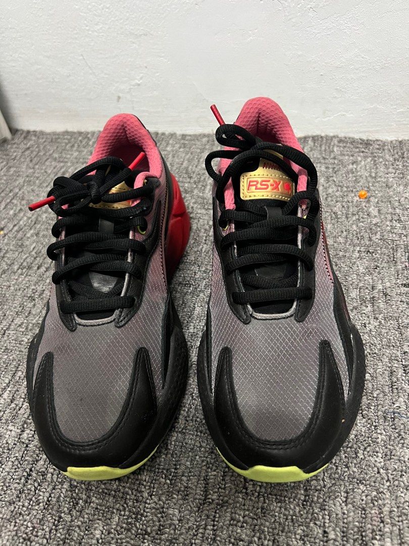 puma rs x x sonic the hedghog Men s Fashion Footwear Sneakers