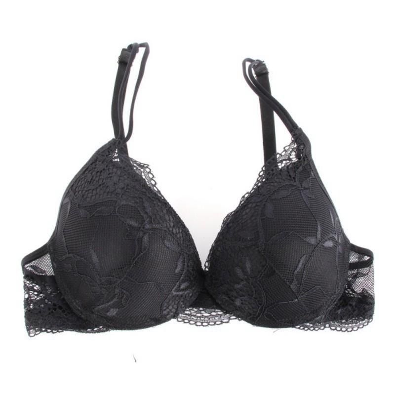 Sexy Lace W Push-Up Bra Set (Black) 17361, Women's Fashion, New  Undergarments & Loungewear on Carousell