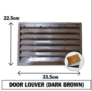 PVC Door Protector Pad (Bathroom Door) and Doorknob hole protector