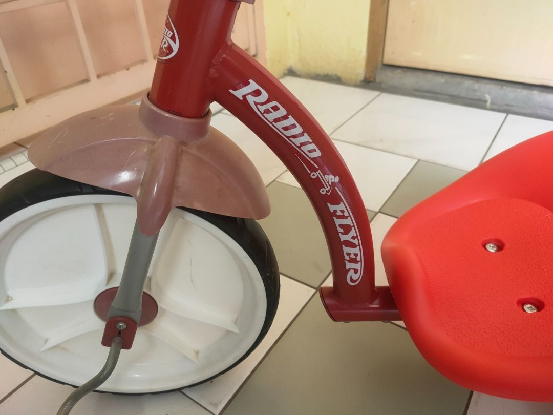 Radio flyer grow n top go bike