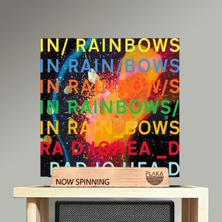 Radiohead - In Rainbows Vinyl LP Plaka