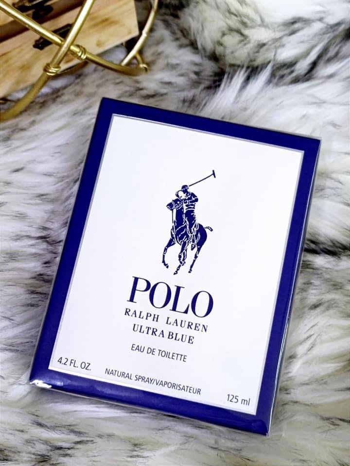 Polo ultra blue sample sales