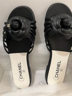 Chanel Sandals, Luxury, Sneakers & Footwear on Carousell