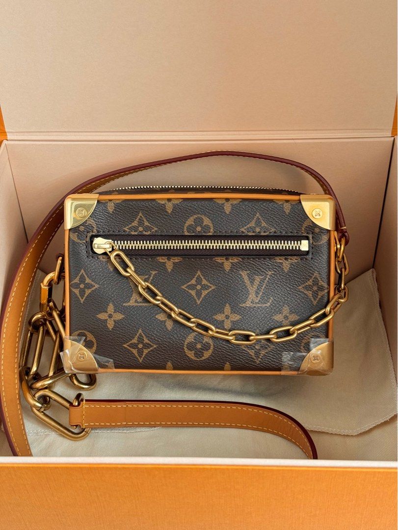 LV Mini Soft Trunk Monogram, Luxury, Bags & Wallets on Carousell