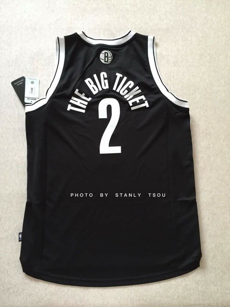 Kevin garnett the big deals ticket jersey