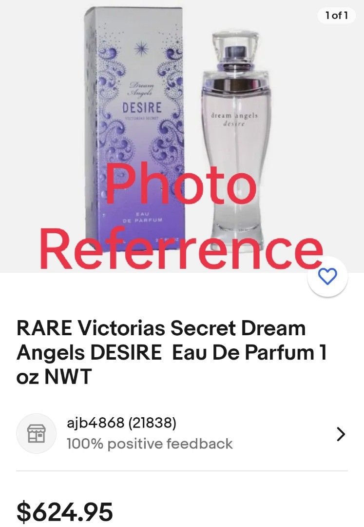 Victoria's Secret Dream Angels Desire (Vintage) Eau de Parfum