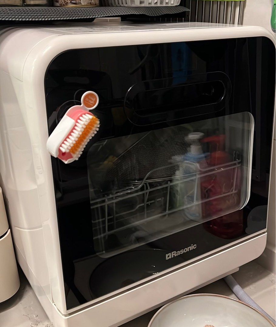 Rasonic 樂信 RDWJ6W 座檯式洗碗碟機 (新淨), 家庭電器, 廚房電器, 洗碗碟機 Carousell