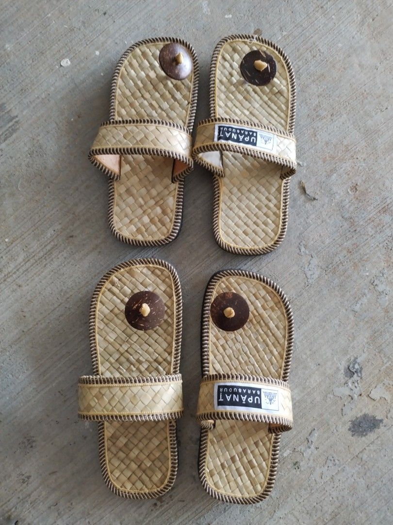 Rattan sandals clearance