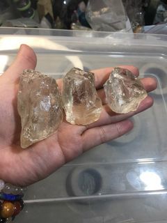 Raw Stones Natural Crystals