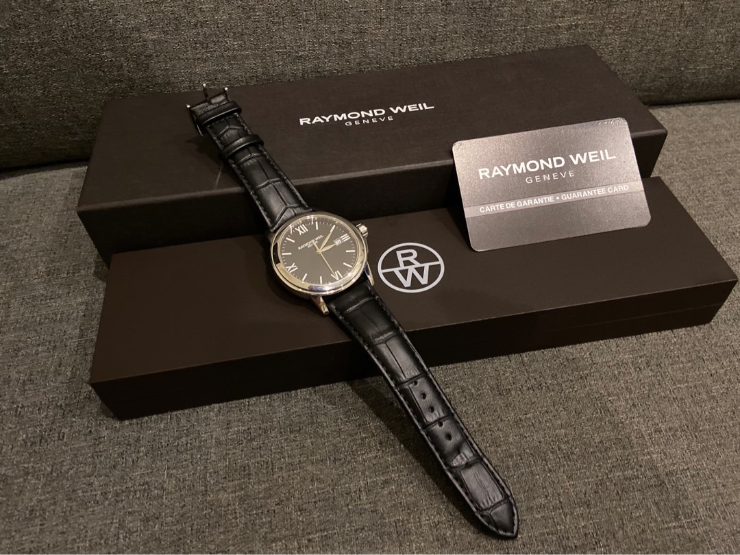 Raymond weil geneve new arrivals mens watch