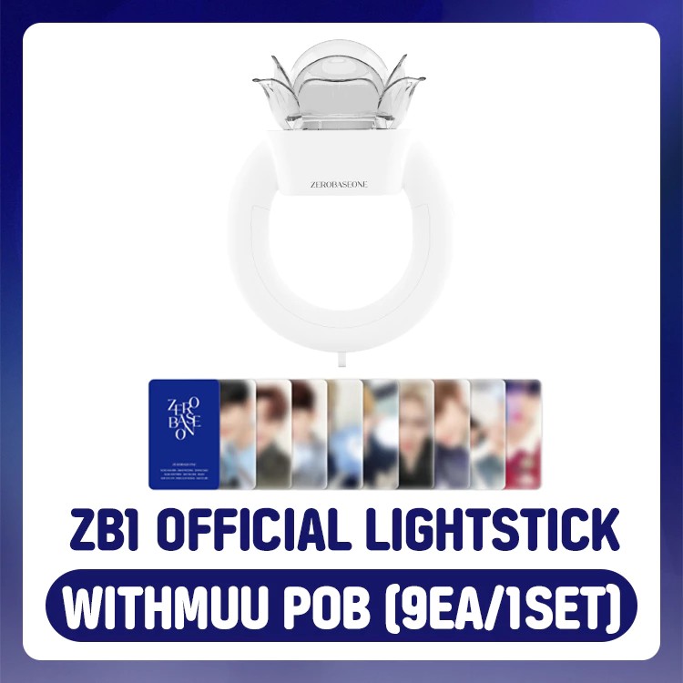 ReadyStock】ZEROBASEONE ZB1 OFFICIAL LIGHTSTICK withmuu photocard set 官方应援棒  本地现货 wm pob, Hobbies & Toys, Collectibles & Memorabilia, K-Wave on Carousell